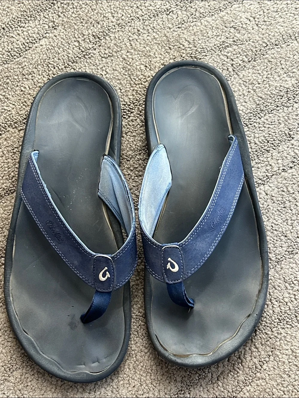 OluKai Ohana Sandals Men Size 14  Flip Flops